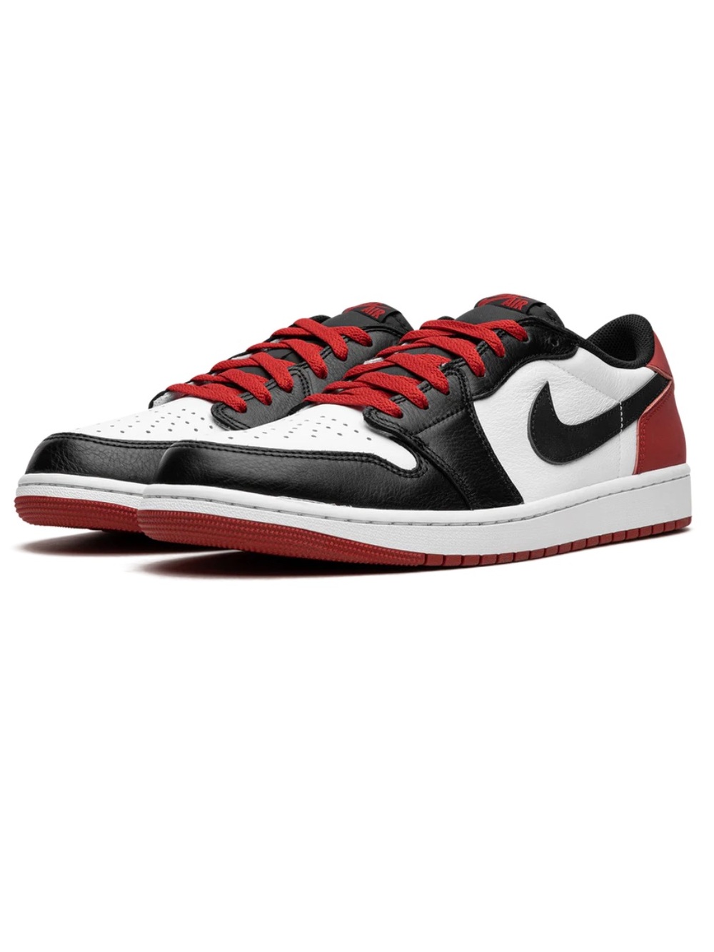 Nike AIR JORDAN 1 LOW OG
"BLACK TOE 2023"